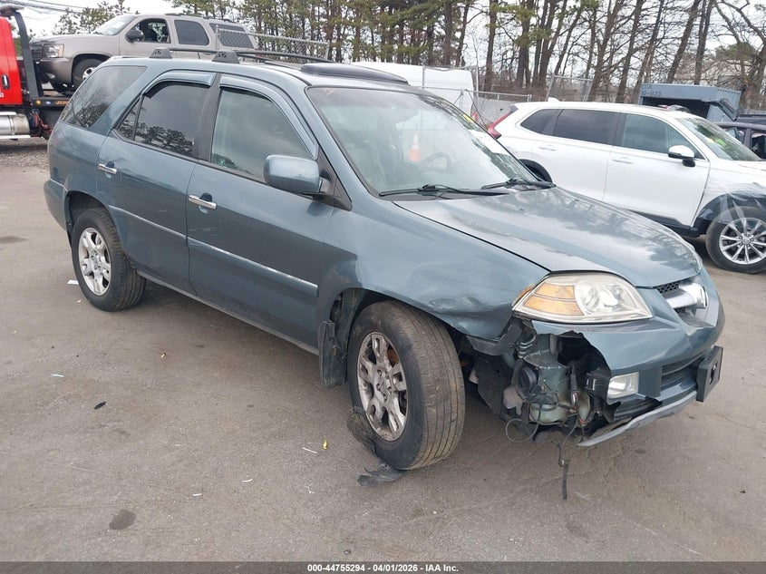 2005 ACURA MDX | 2HNYD18875H509054 | UPCARS