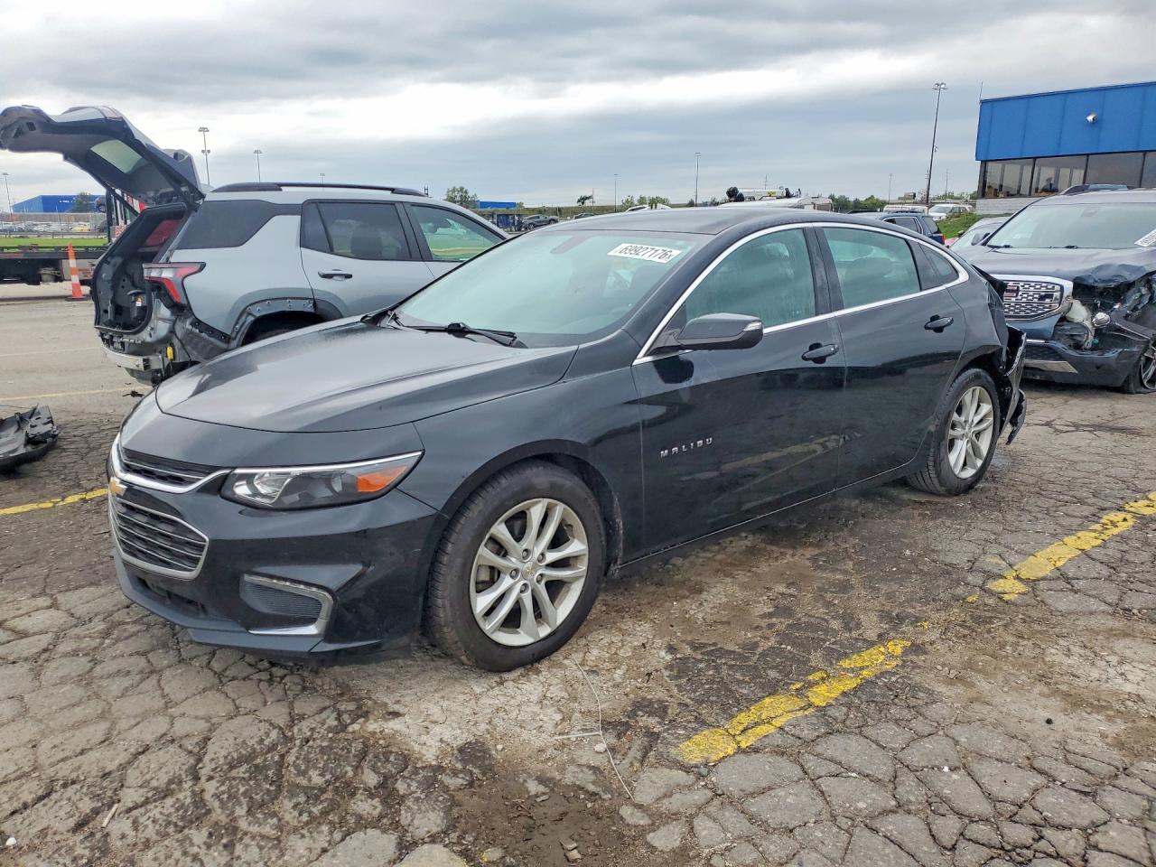 2017 CHEVROLET MALIBU LT | 1G1ZE5ST1HF229690 | UPCARS