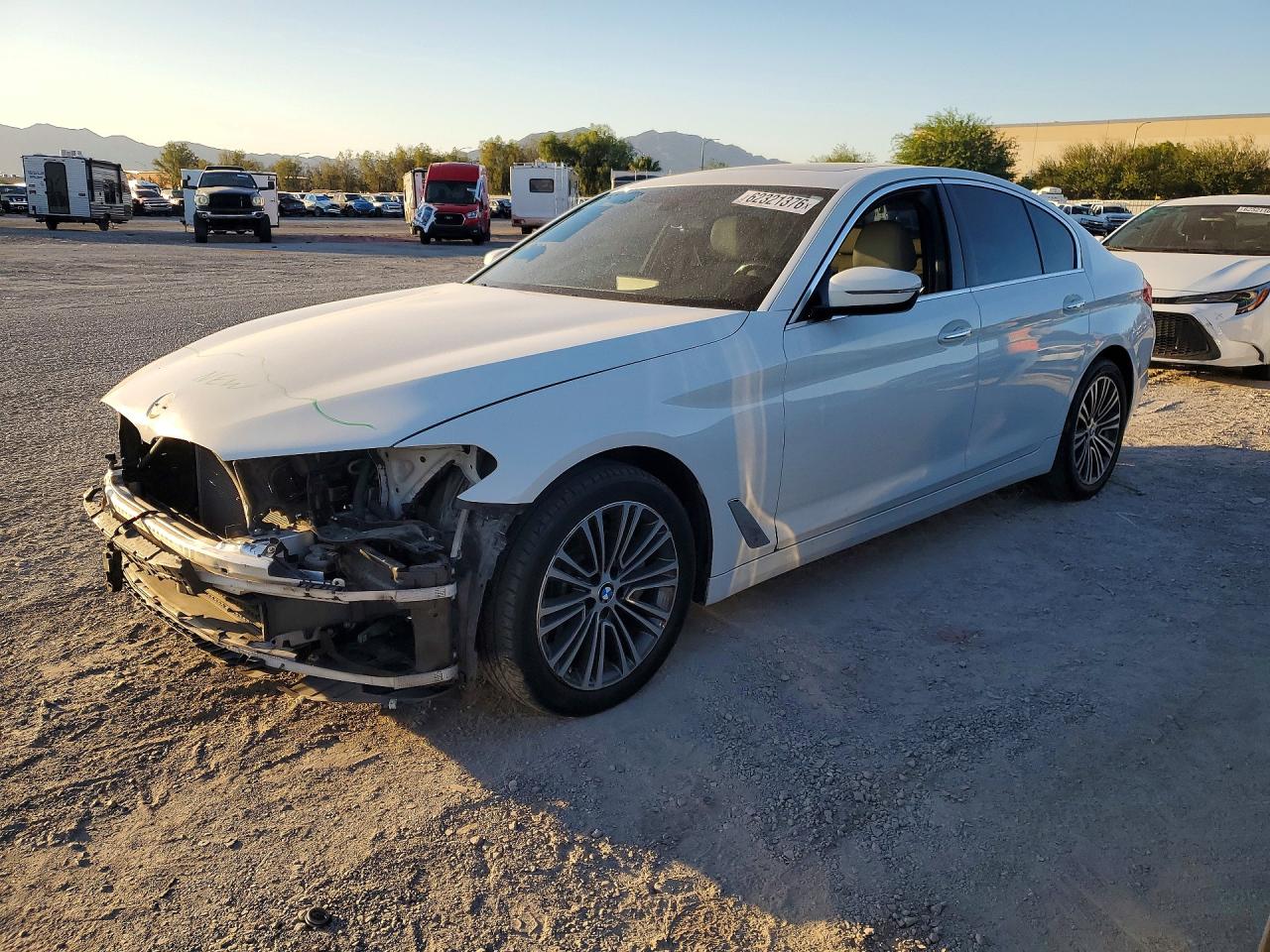 2018 BMW 5 SERIES I | WBAJA5C51JWA35747 | UPCARS