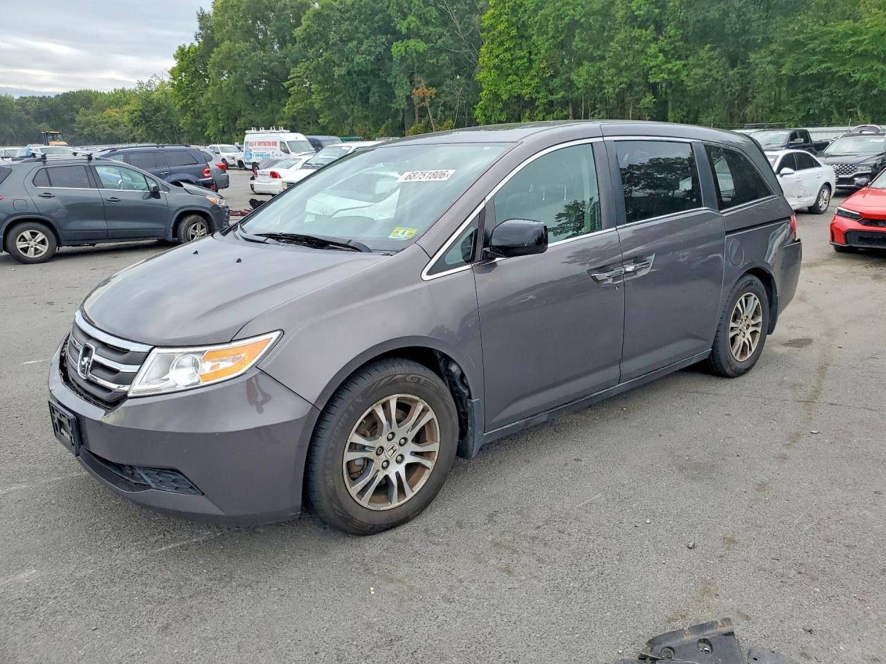 2024 HONDA ODYSSEY EXL | 5FNRL5H63DB059765 | UPCARS