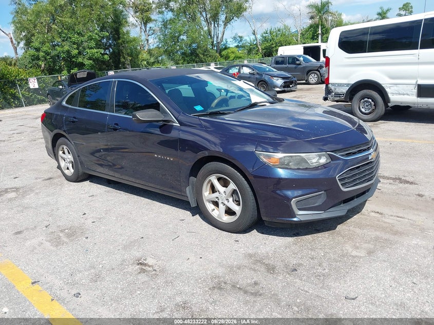 2017 CHEVROLET MALIBU LS | 1G1ZB5ST3HF145878 | UPCARS