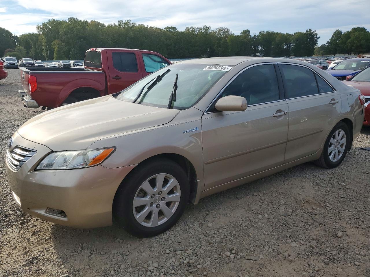 2009 TOYOTA CAMRY HYBRID | 4T1BB46K69U089626 | UPCARS