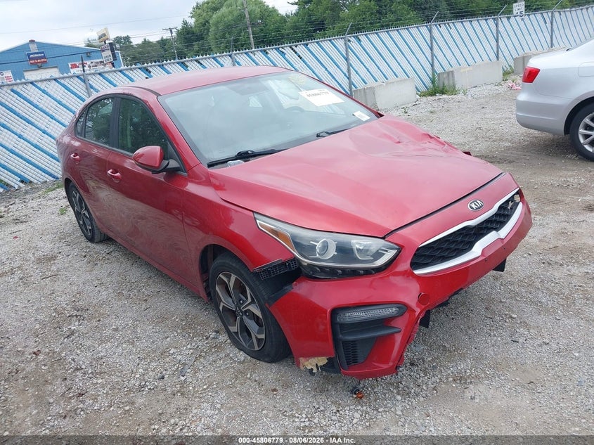 2019 KIA FORTE FE/LXS | 3KPF24AD1KE057945 | UPCARS