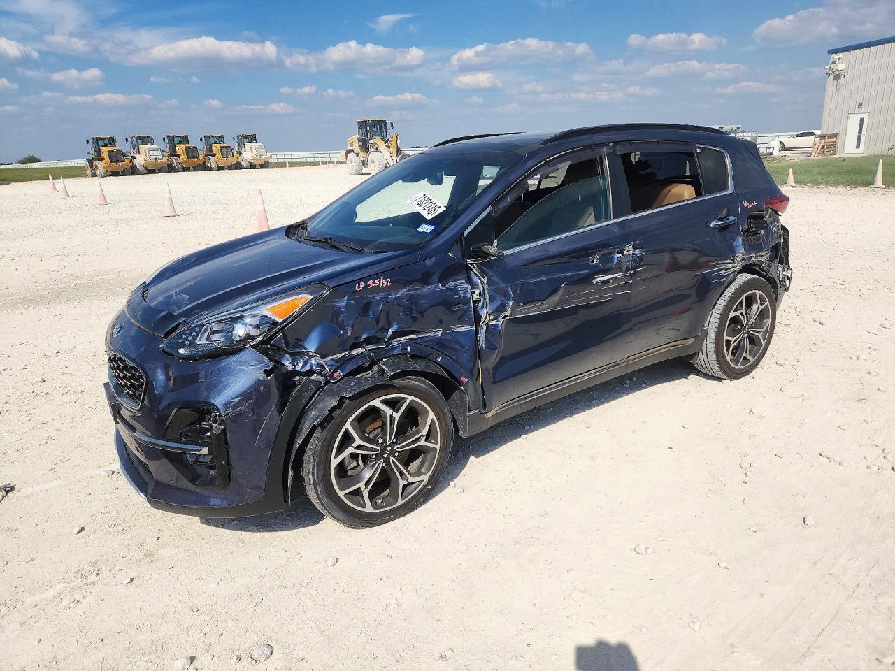 2021 KIA SPORTAGE SX | KNDPR3A6XM7871395 | UPCARS