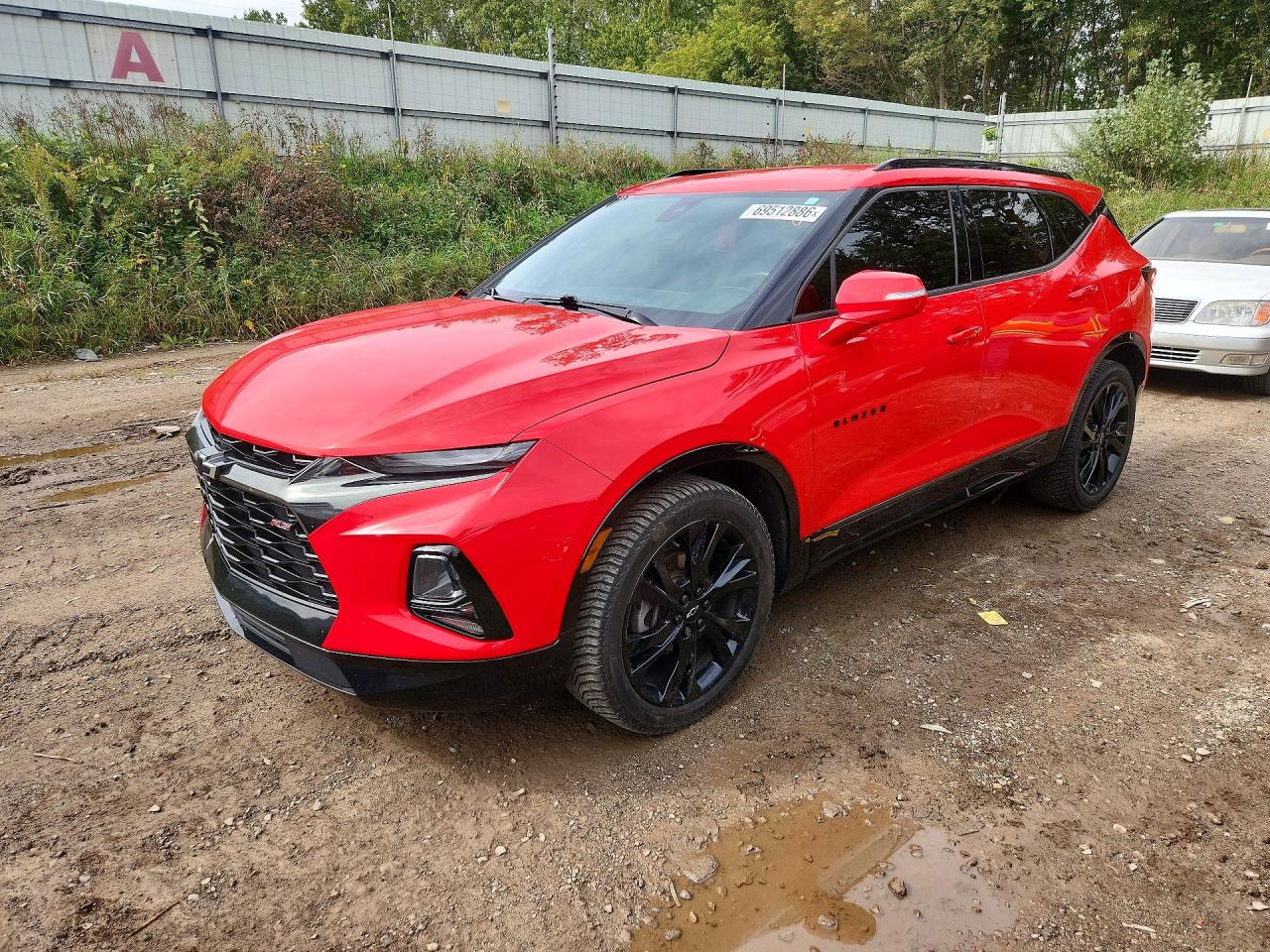 2020 CHEVROLET BLAZE RS | 3GNKBKRS3LS609073 | UPCARS
