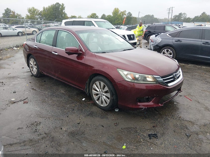 2014 HONDA ACCORD EX-L | 1HGCR2F86EA166568 | UPCARS