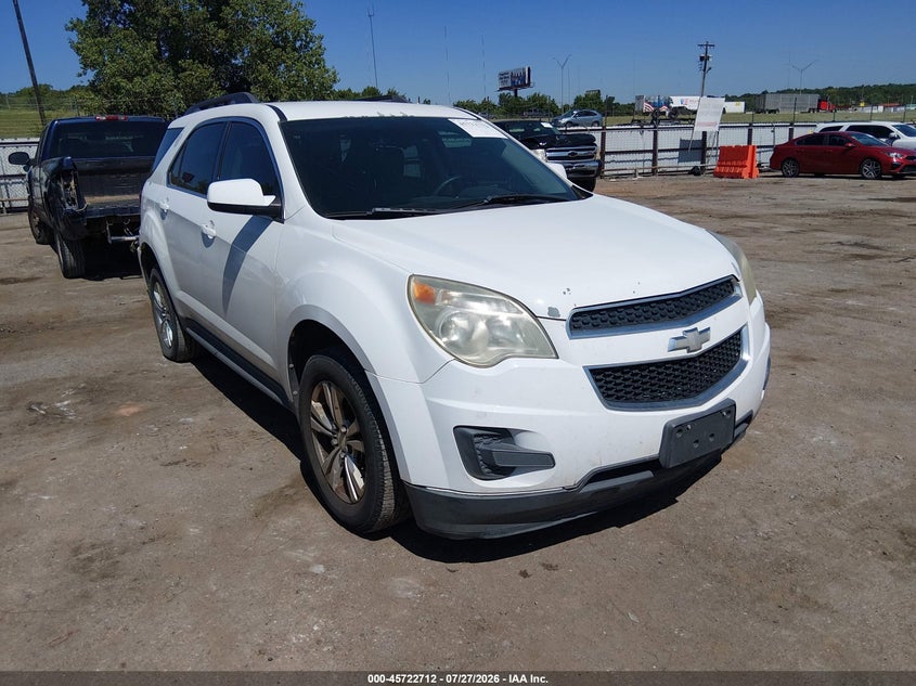 2012 CHEVROLET EQUINOX LT W/1LT | 2GNFLDE58C6197452 | UPCARS