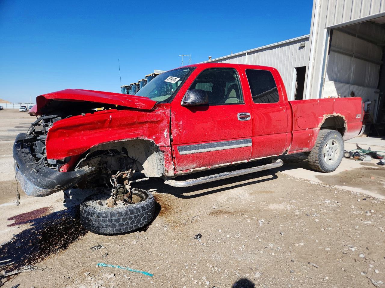 2005 CHEVROLET SILVERADO K1500 | 1GCEK19Z65Z211598 | UPCARS