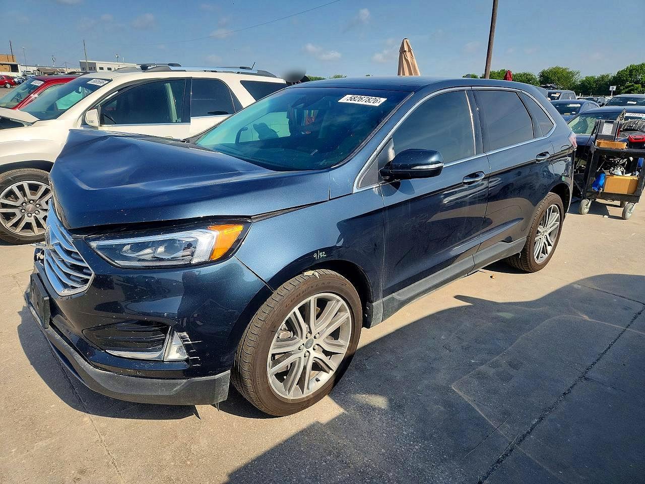 2024 FORD EDGE TITANIUM | 2FMPK4K9XRBA87182 | UPCARS