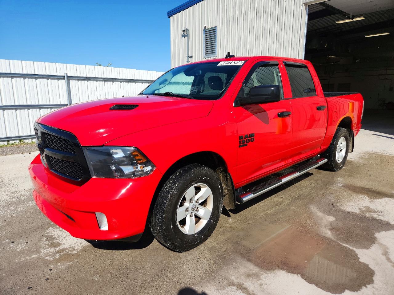 2022 RAM 1500 TRADESMAN | 3C6RR7KGXNG275899 | UPCARS