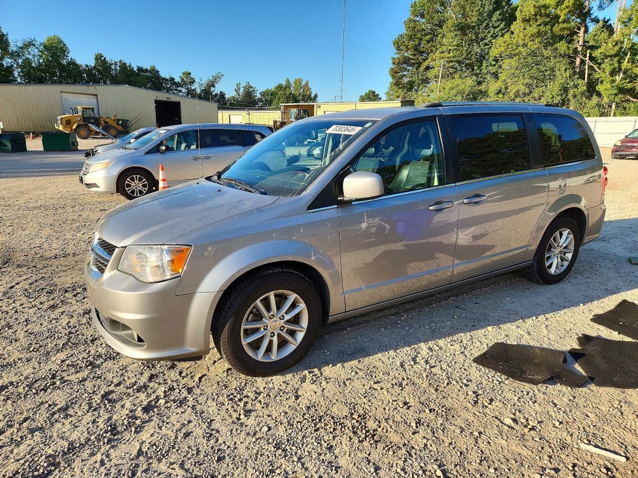 2019 DODGE CARAVAN SXT | 2C4RDGCG0KR606209 | UPCARS