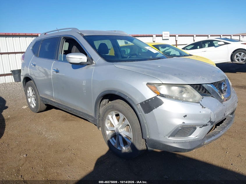 2015 NISSAN ROGUE SV | KNMAT2MV1FP500245 | UPCARS
