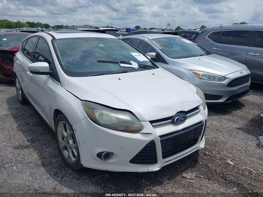 2013 FORD FOCUS TITANIUM | 1FADP3N22DL144572 | UPCARS