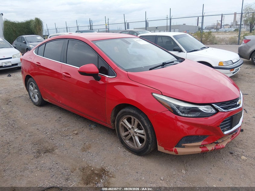 2017 CHEVROLET CRUZE LT AUTO | 1G1BE5SM6H7107783 | UPCARS