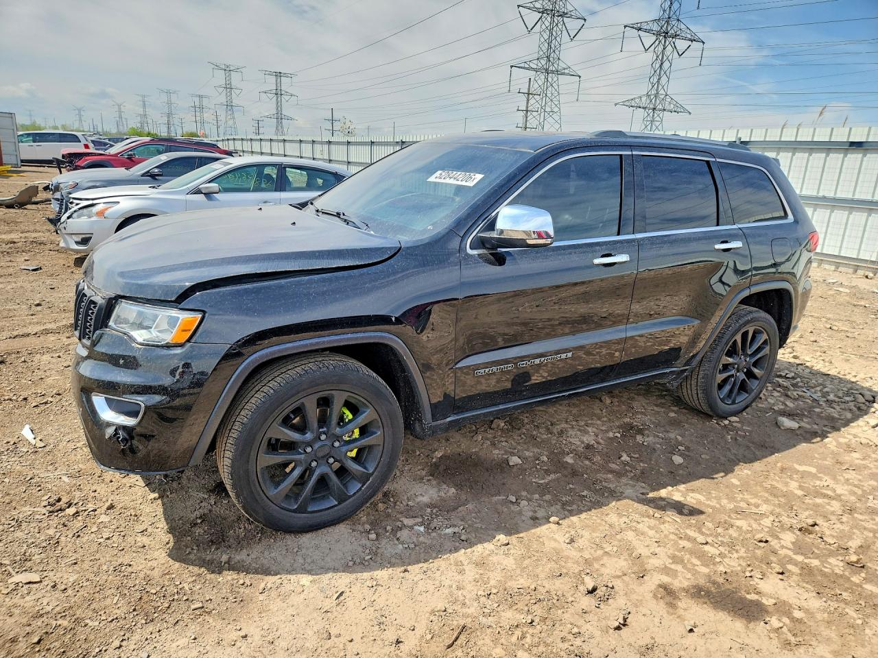 2018 JEEP GRAND CHER LIMITED | 1C4RJFBG6JC417060 | UPCARS