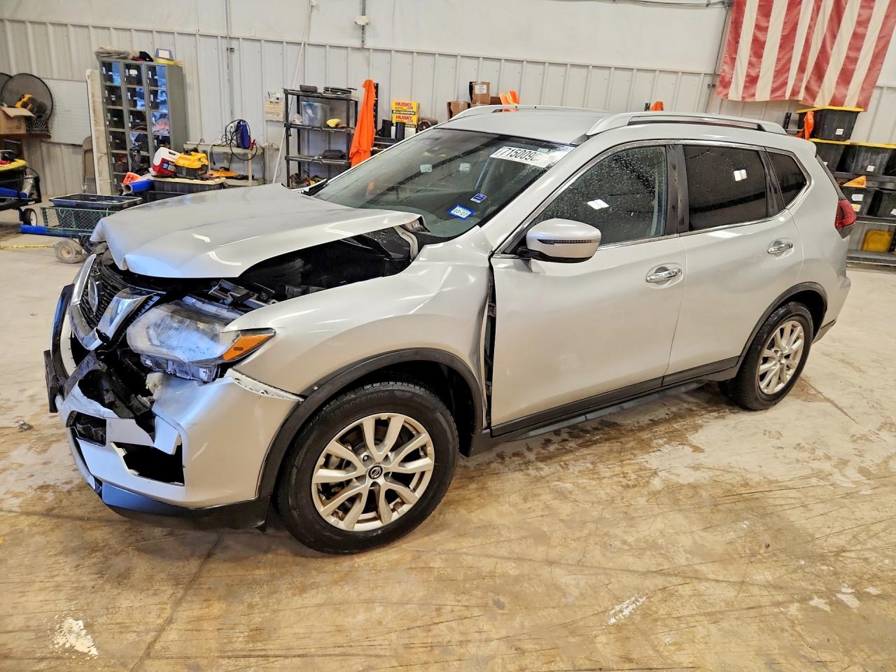 2020 NISSAN ROGUE SV | JN8AT2MT9LW017204 | UPCARS