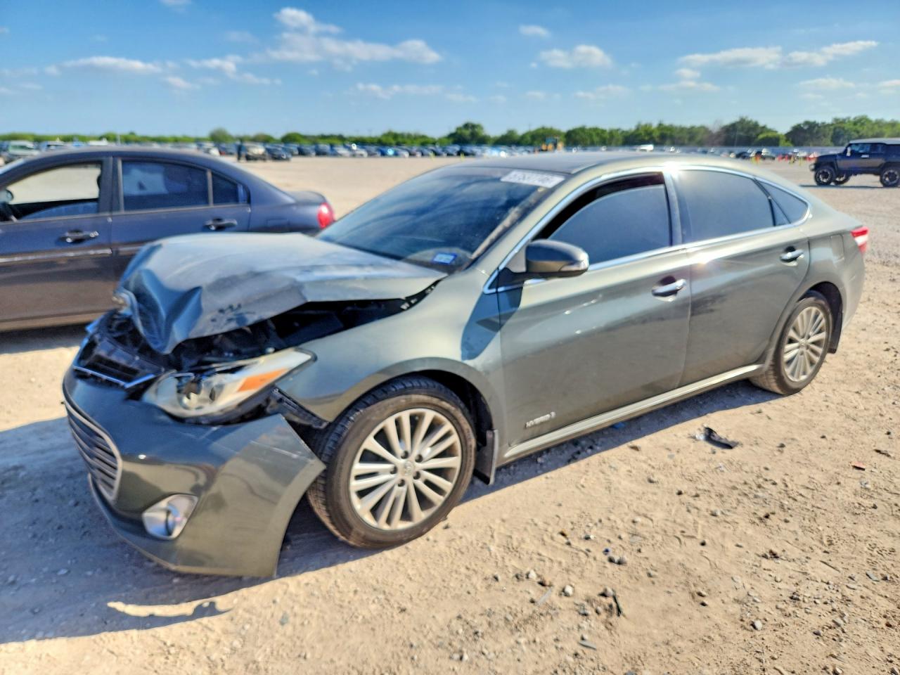 2013 TOYOTA AVALON LIMITED | 4T1BD1EB1DU002248 | UPCARS