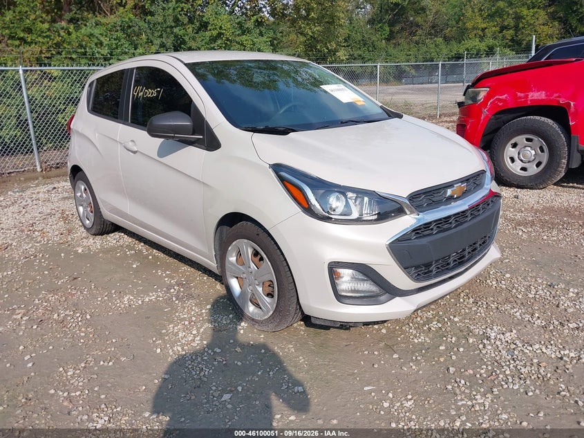 2020 CHEVROLET SPARK FWD LS AUTOMATIC | KL8CB6SA3LC477565 | UPCARS