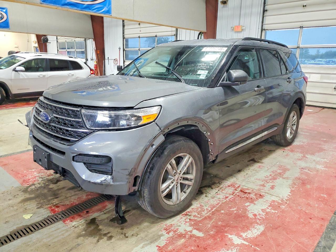 2022 FORD EXPLORER XLT | 1FMSK8DH9NGB40852 | UPCARS