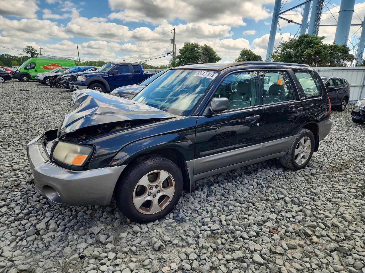 2003 SUBARU FORESTER 2.5XS | JF1SG65643H760240 | UPCARS