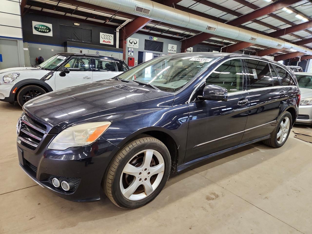 2011 MERCEDES-BENZ R-CLASS 350 4MATIC | 4JGCB6FE5BA113237 | UPCARS