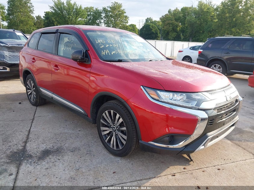 2019 MITSUBISHI OUTLANDER ES | JA4AZ3A35KZ056173 | UPCARS