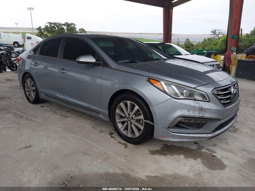 2017 HYUNDAI SONATA LIMITED | 5NPE34AF0HH468459 | UPCARS