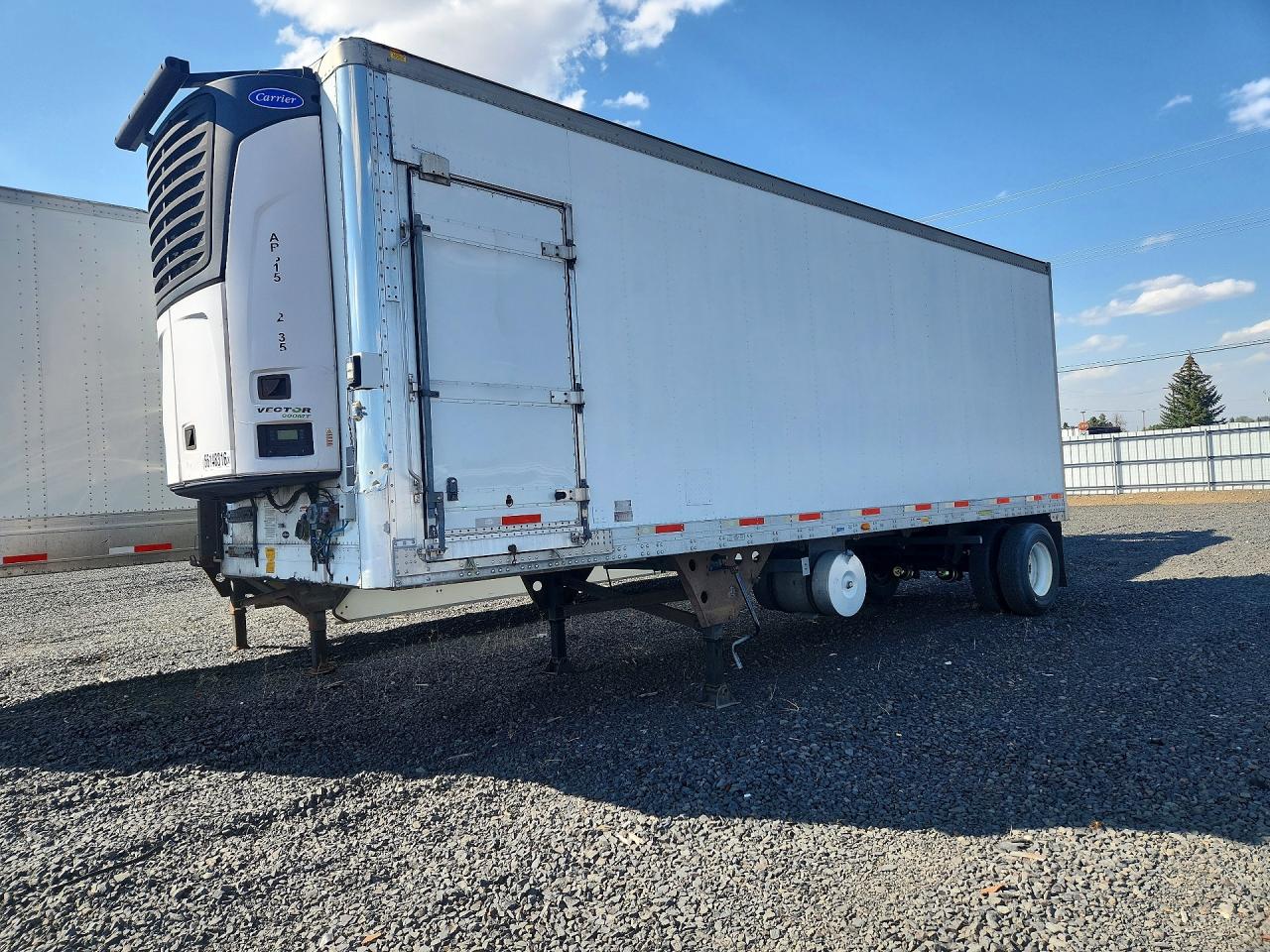 2016 UTIL TRAILER ITY REFRIGERATED VAN | 1UYVS129XGM677501 | UPCARS