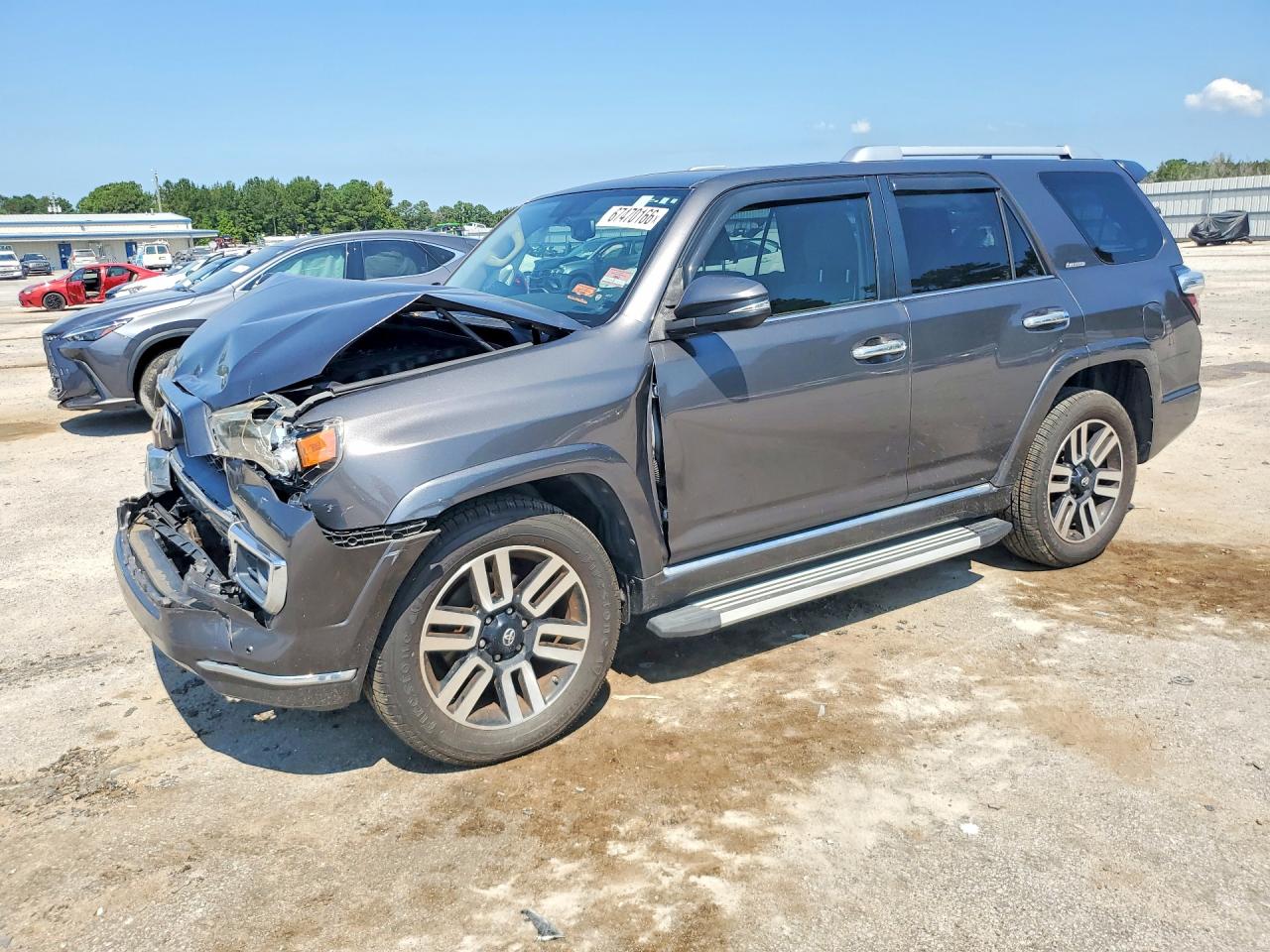 2016 TOYOTA 4RUNNER LIMITED | JTEZU5JR0G5122503 | UPCARS