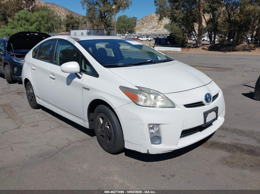 2010 TOYOTA PRIUS IV | JTDKN3DU7A0135244 | UPCARS