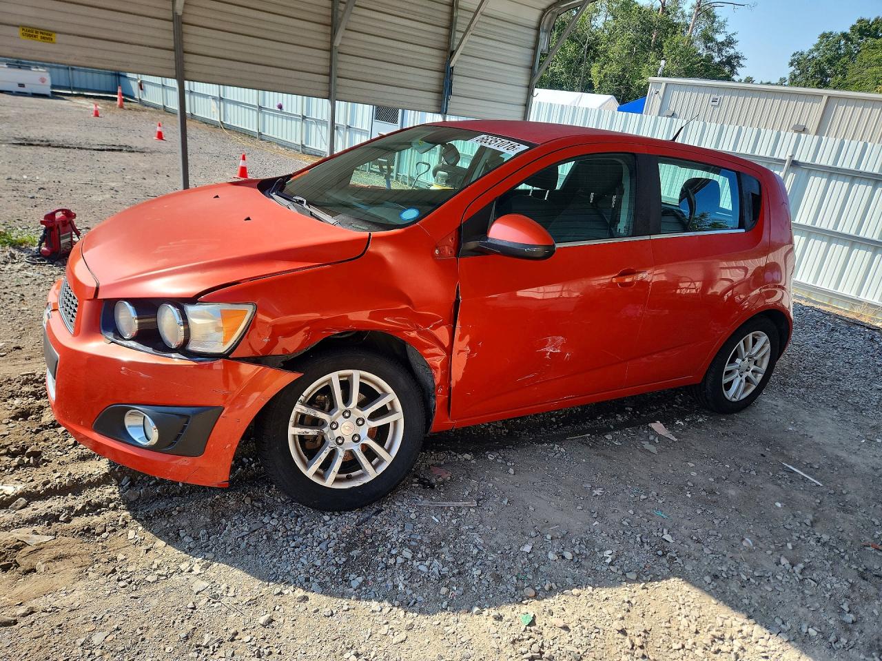 2013 CHEVROLET SONIC LT | 1G1JC6SH7D4113405 | UPCARS