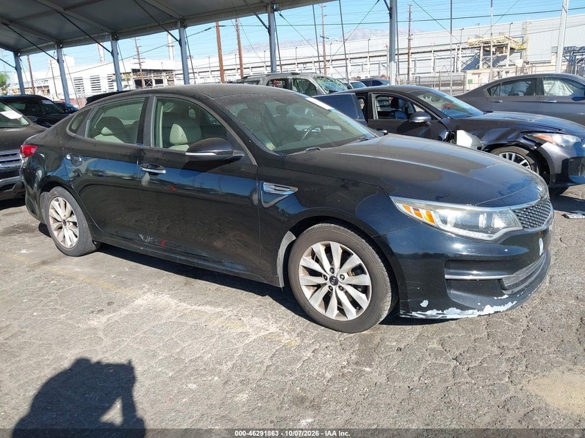 2016 KIA OPTIMA EX | 5XXGU4L33GG064140 | UPCARS