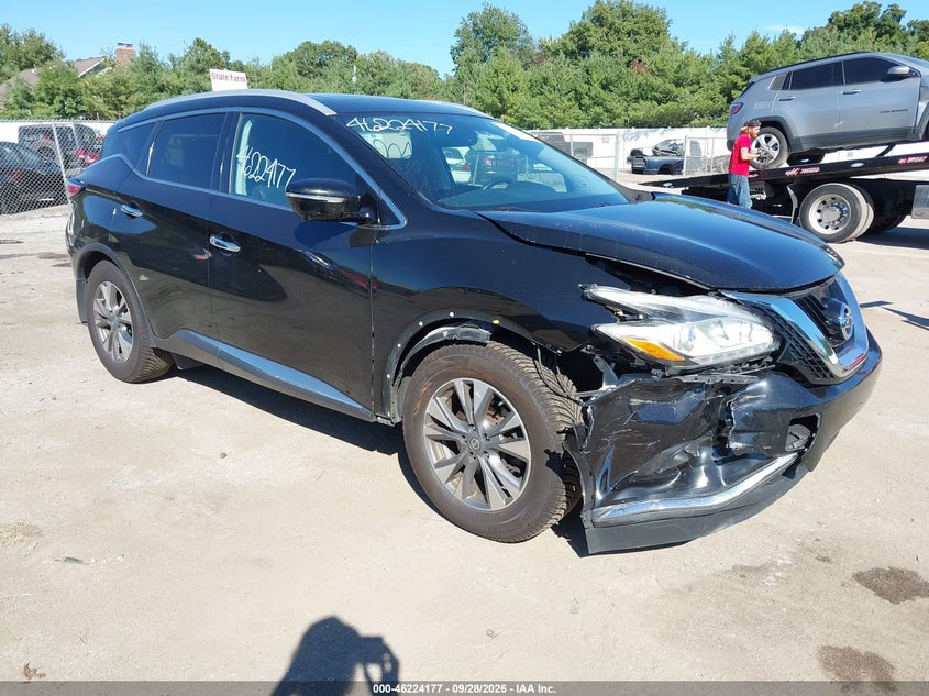 2015 NISSAN MURANO SL | 5N1AZ2MH1FN264874 | UPCARS