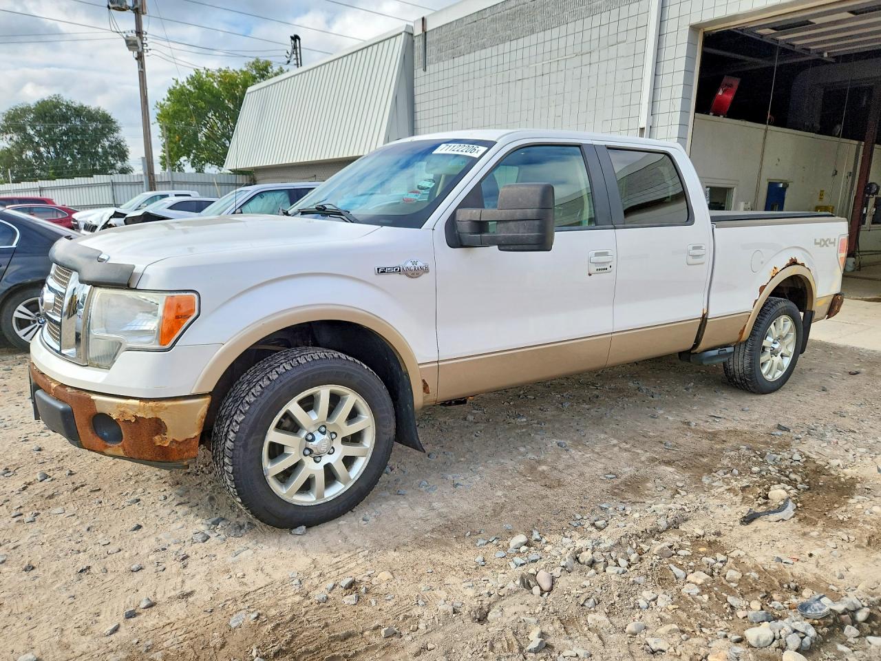 2011 FORD F-150 SUPERCREW | 1FTFW1EF0BKD11687 | UPCARS