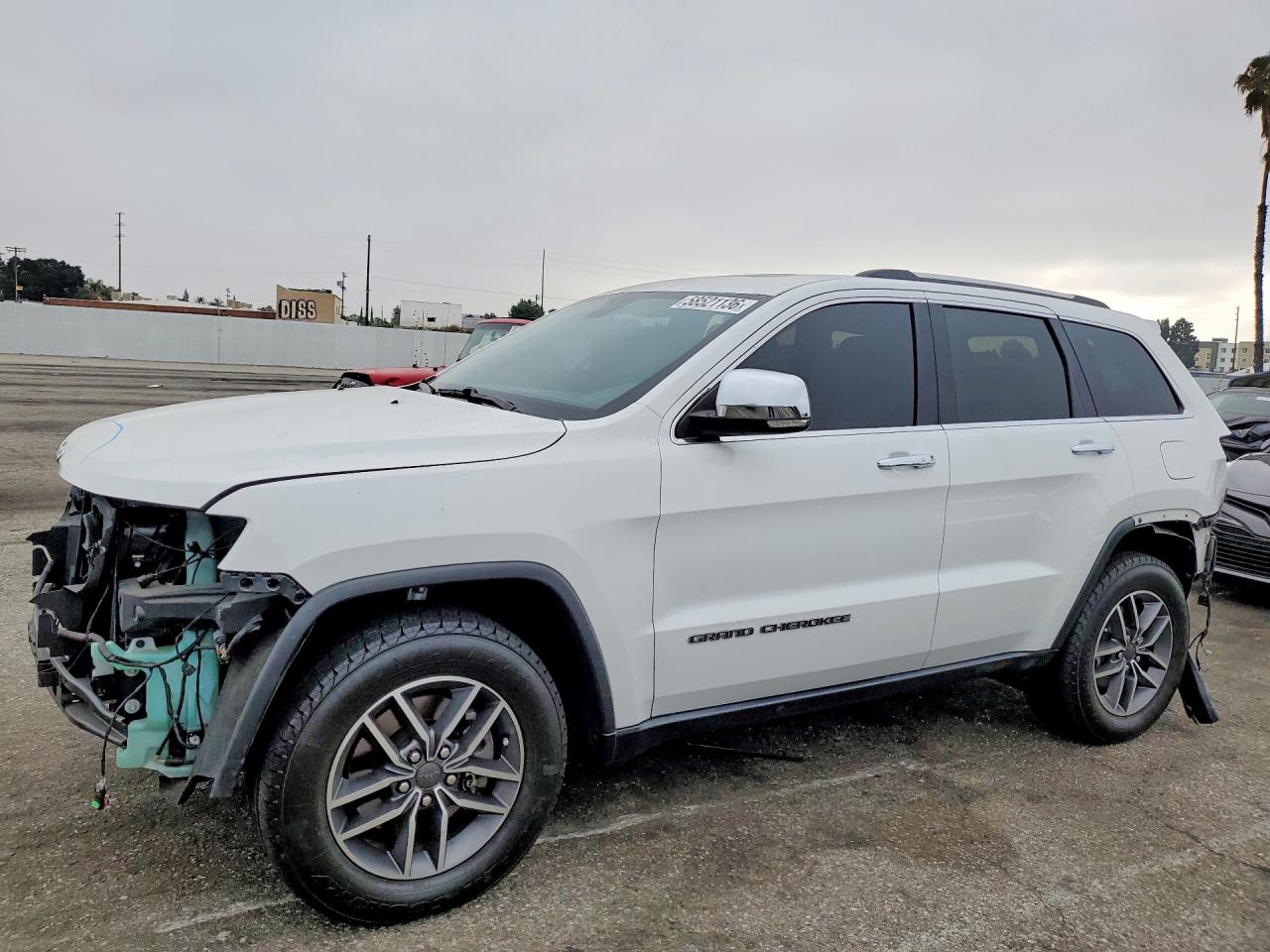 2021 JEEP CHEROKEE LIMITED | 1C4RJFBG2MC817377 | UPCARS