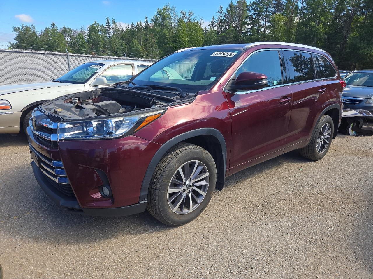 2017 TOYOTA HIGHLANDER XLE | 5TDJZRFH3HS435874 | UPCARS