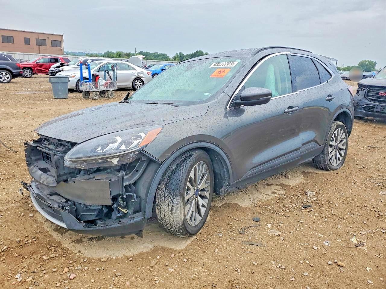 2020 FORD ESCAPE TITANIUM | 1FMCU9DZ7LUC32960 | UPCARS