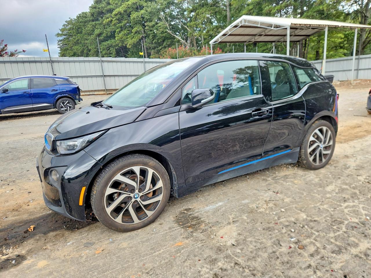 2017 BMW I SERIES REX | WBY1Z8C37HV891688 | UPCARS