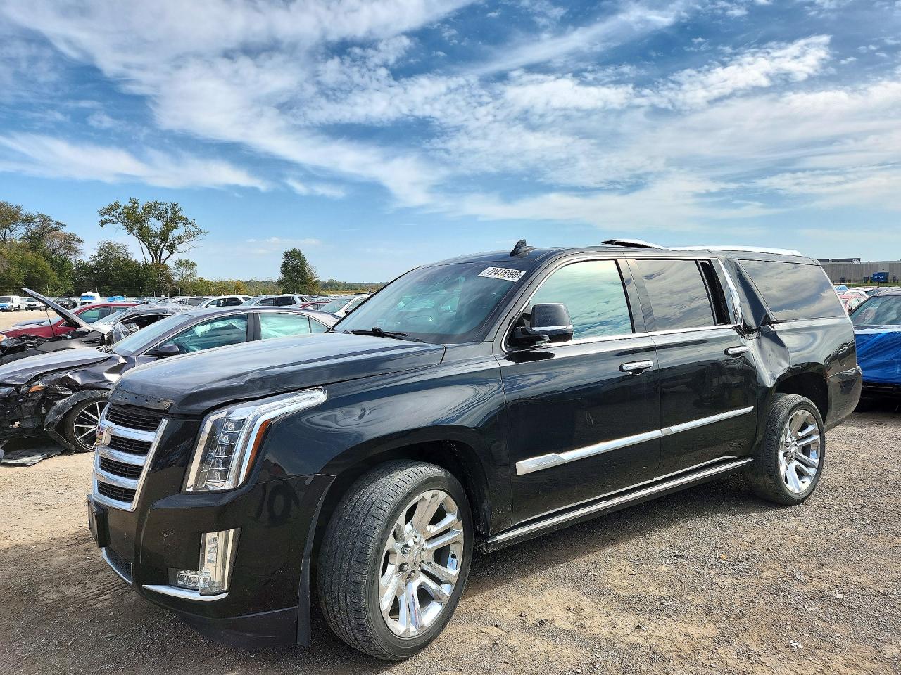 2016 CADILLAC ESCALAD ESV PREMIUM | 1GYS4JKJ7GR412389 | UPCARS