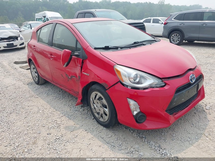 2015 TOYOTA PRIUS C TWO | JTDKDTB33F1112591 | UPCARS