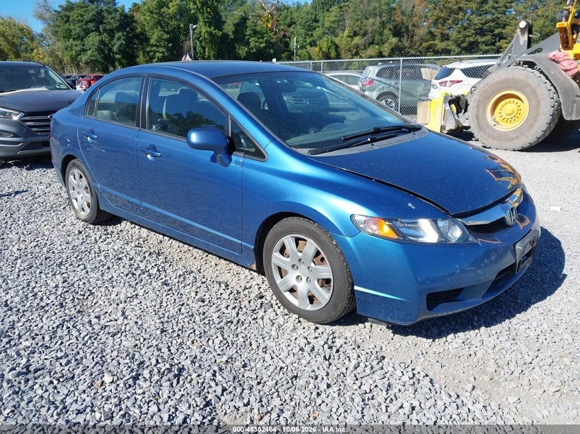 2009 HONDA CIVIC LX | 2HGFA16579H358819 | UPCARS