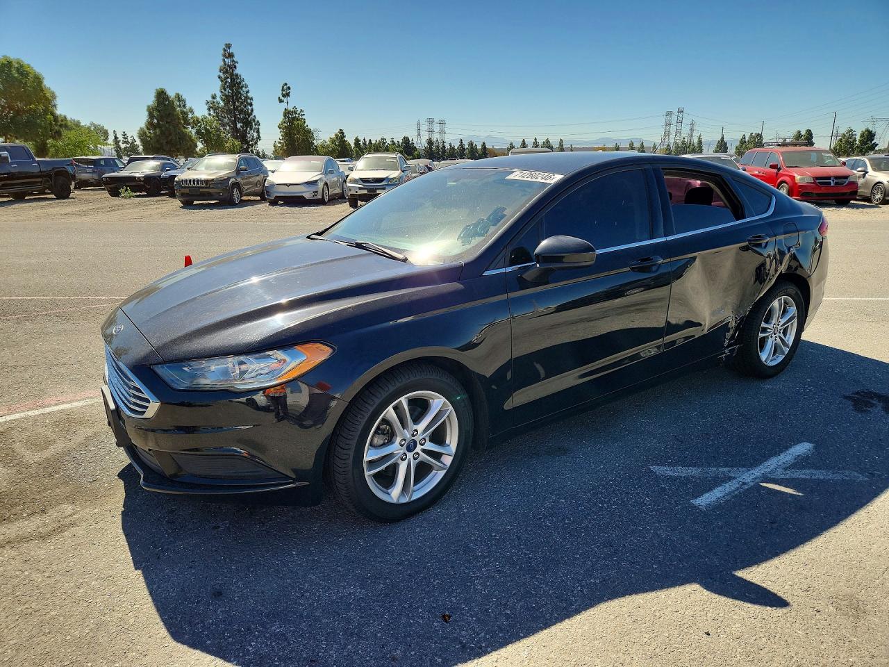 2018 FORD FUSION SE | 3FA6P0HD9JR158762 | UPCARS
