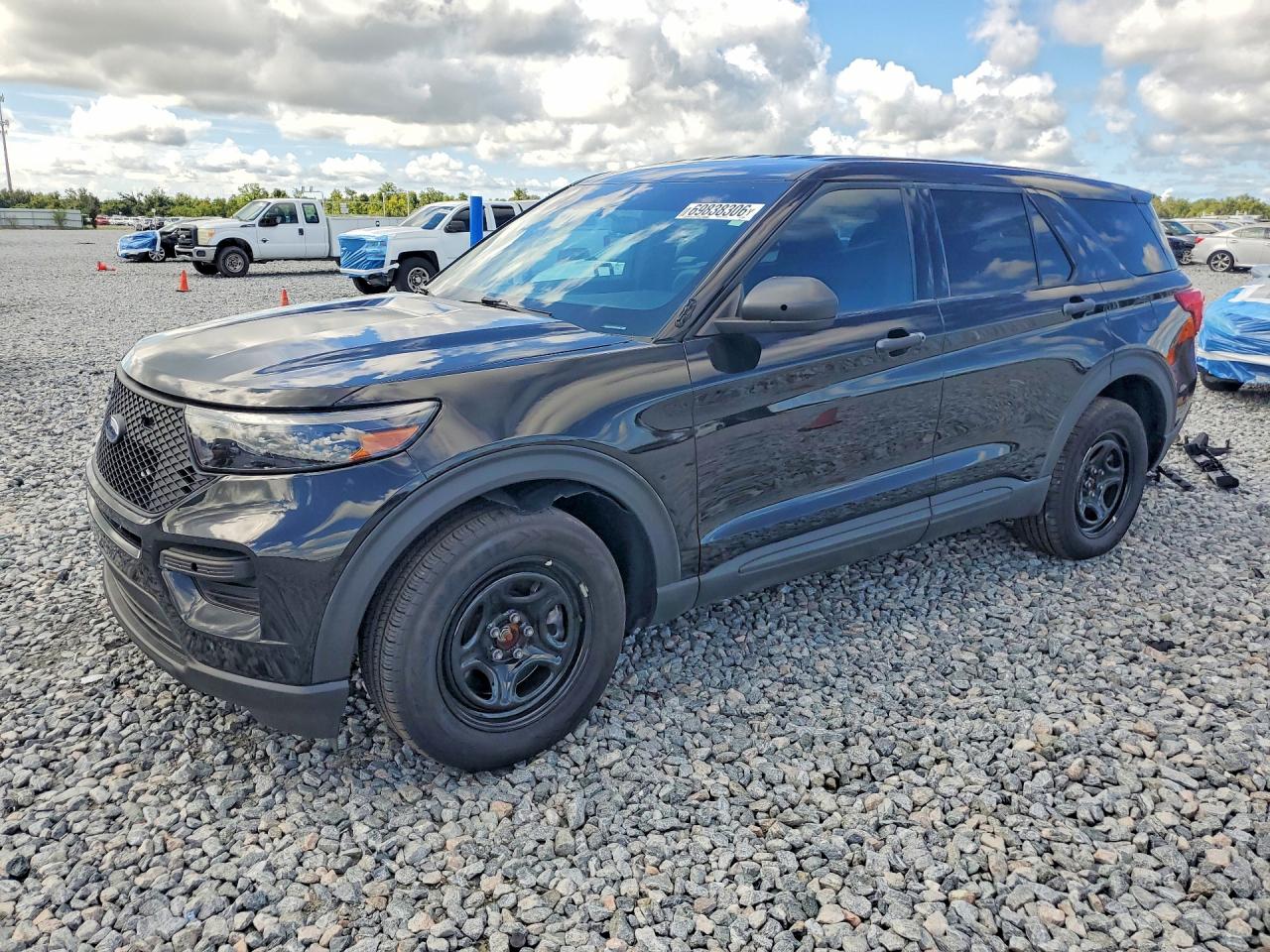 2023 FORD EXPLORER POLICE INTERCEPTOR | 1FM5K8AB1PGB60125 | UPCARS