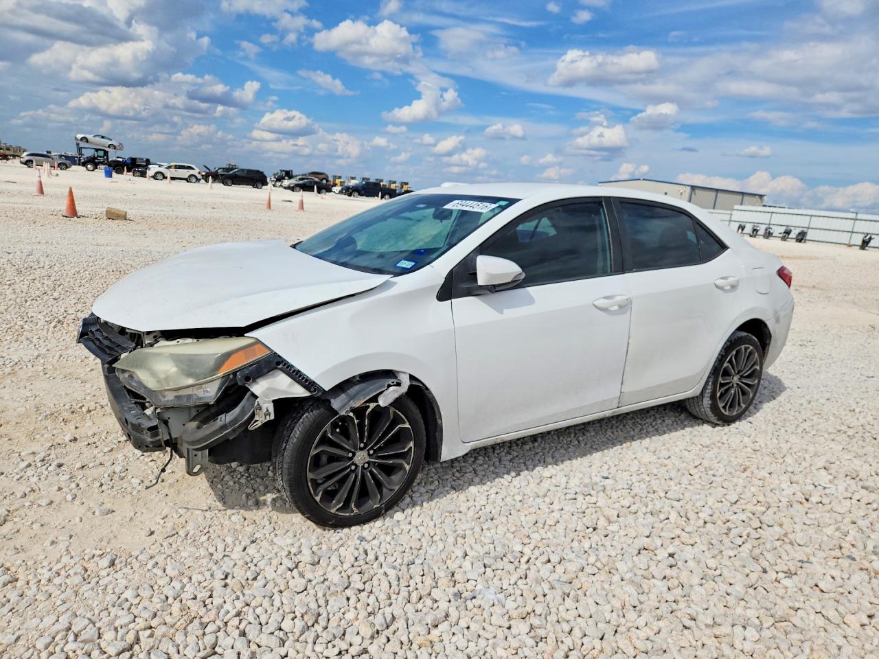 2015 TOYOTA COROLLA S PLUS | 5YFBURHE7FP212202 | UPCARS