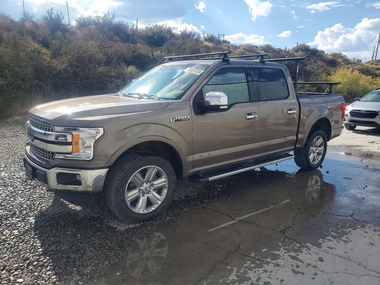 2018 FORD F150 SUPERCREW | 1FTFW1E19JFD52511 | UPCARS