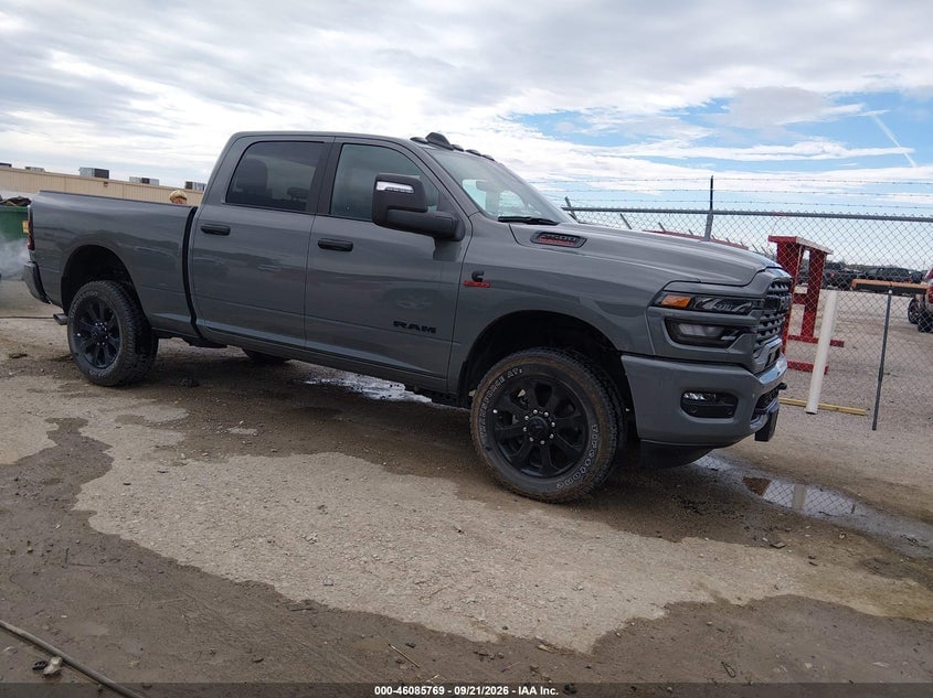 2026 RAM 2500 | 3C63R5DL3TG183194 | UPCARS
