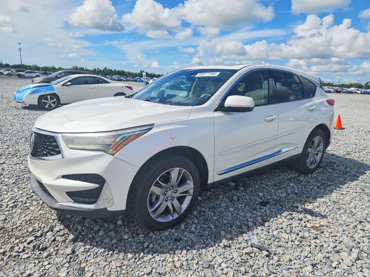2020 ACURA RDX ADVANCE | 5J8TC1H76LL006885 | UPCARS
