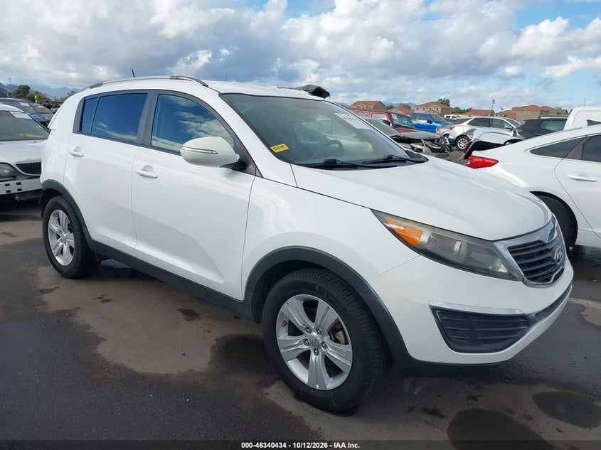 2011 KIA SPORTAGE LX | KNDPB3A26B7175860 | UPCARS