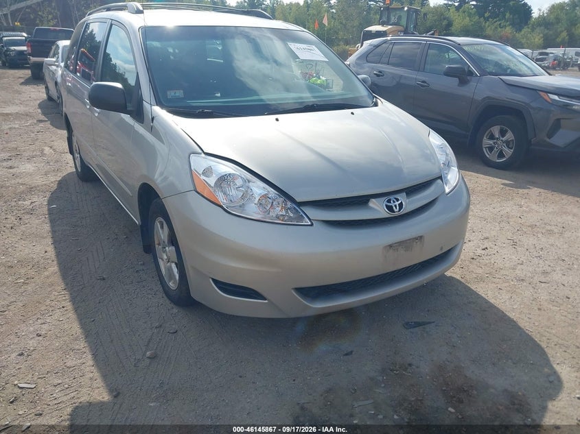 2007 TOYOTA SIENNA LE | 5TDZK23C47S002716 | UPCARS