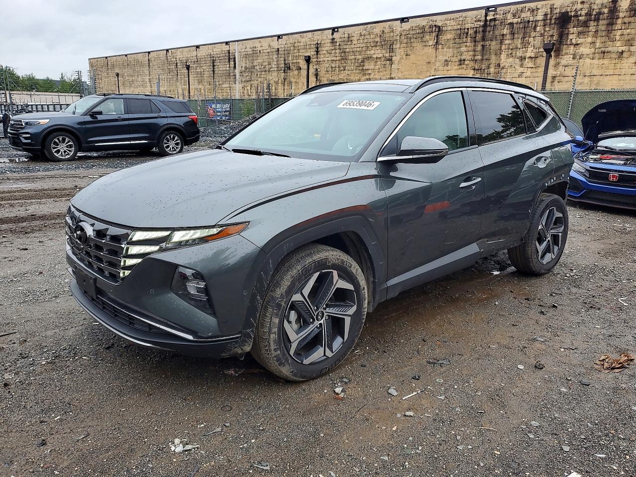 2024 HYUNDAI TUCSON LIMITED | KM8JECD1XRU217616 | UPCARS